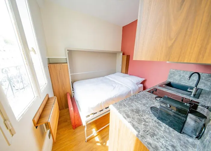 Apartamento Cute Red - Reaumur Sebastopol *